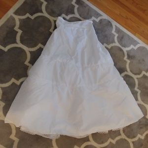 Bridal slip/petticoat